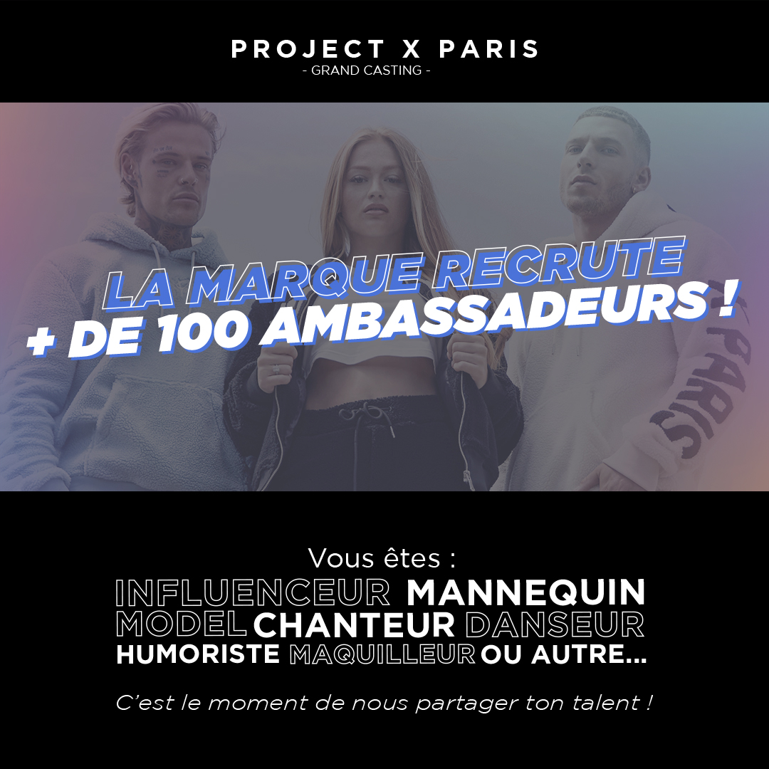  Project X Paris